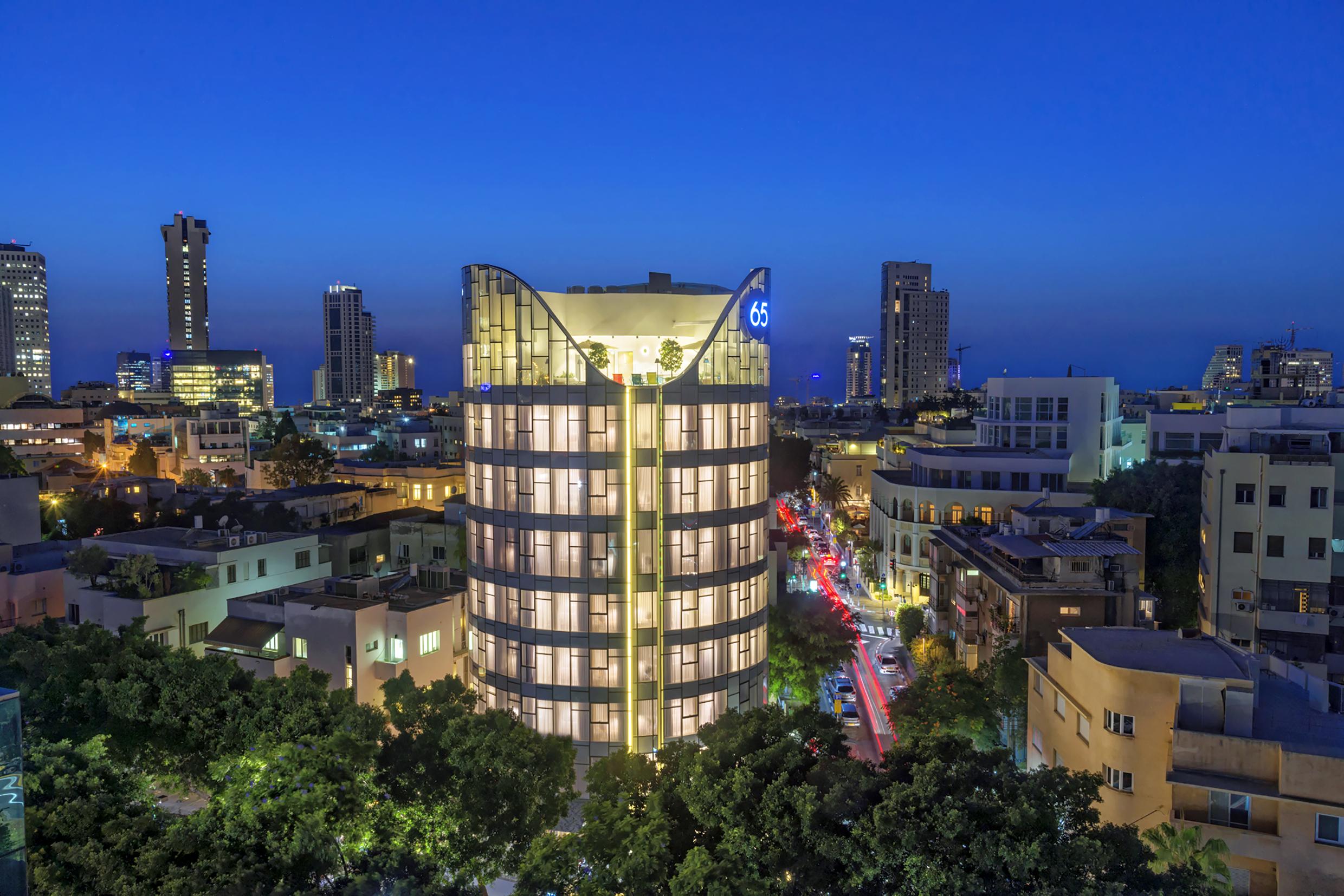 65 Hotel, Rothschild Tel Aviv - An Atlas Boutique Hotel Exterior foto